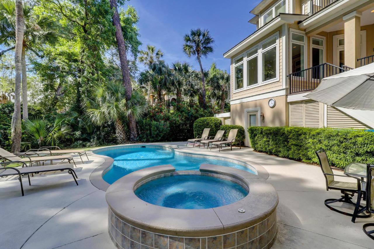 9 Sea Lane Villa Hilton Head Island Dış mekan fotoğraf