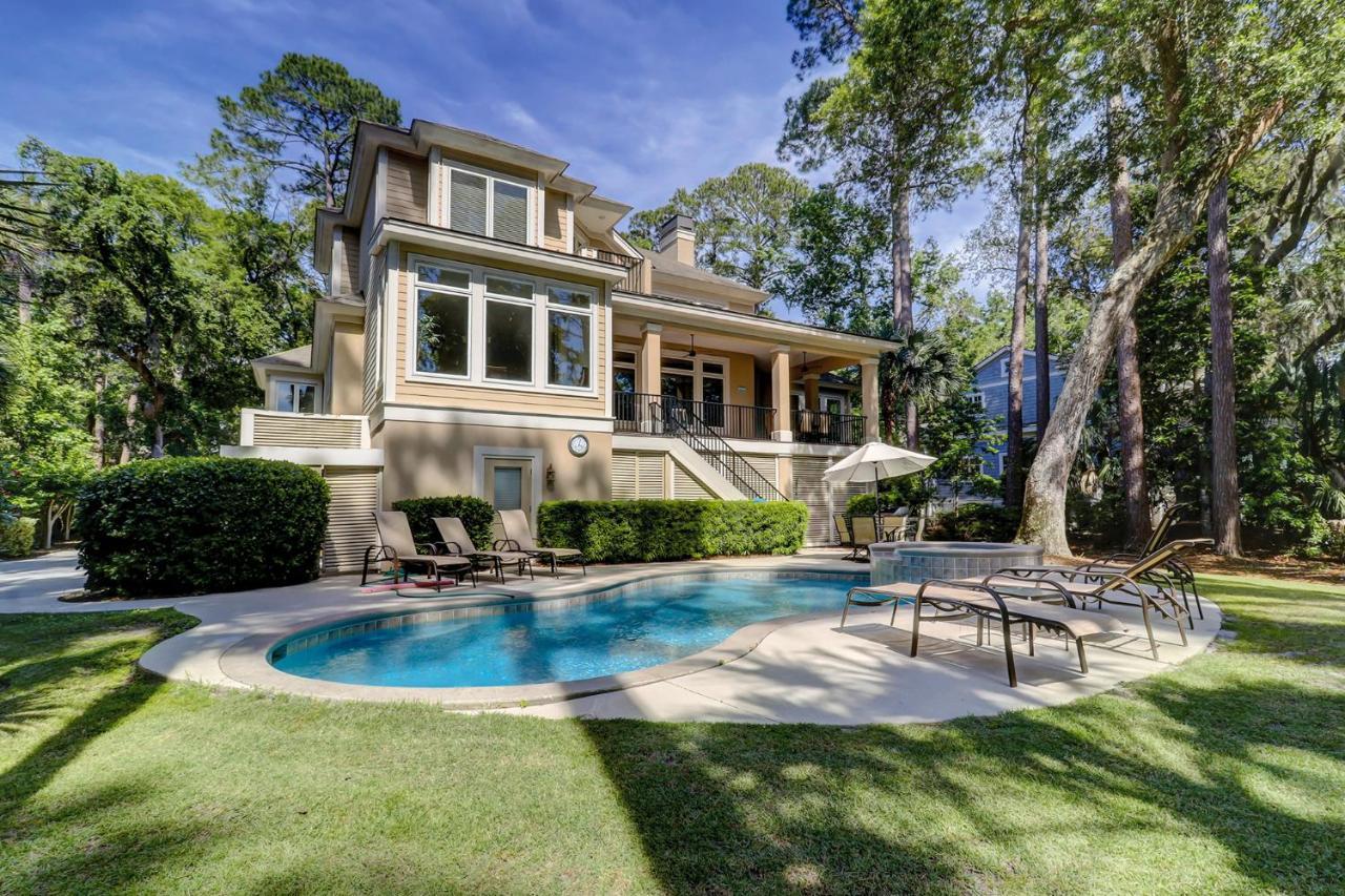 9 Sea Lane Villa Hilton Head Island Dış mekan fotoğraf