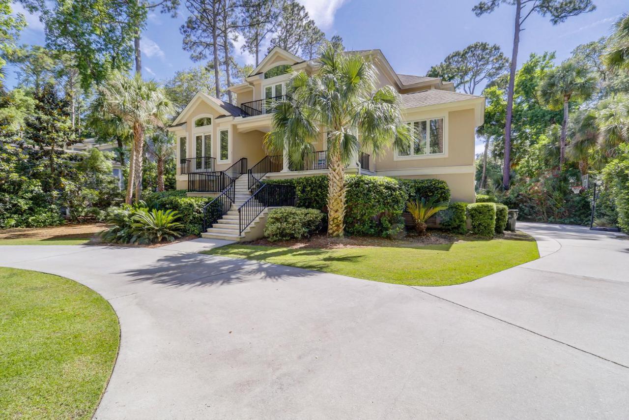 9 Sea Lane Villa Hilton Head Island Dış mekan fotoğraf