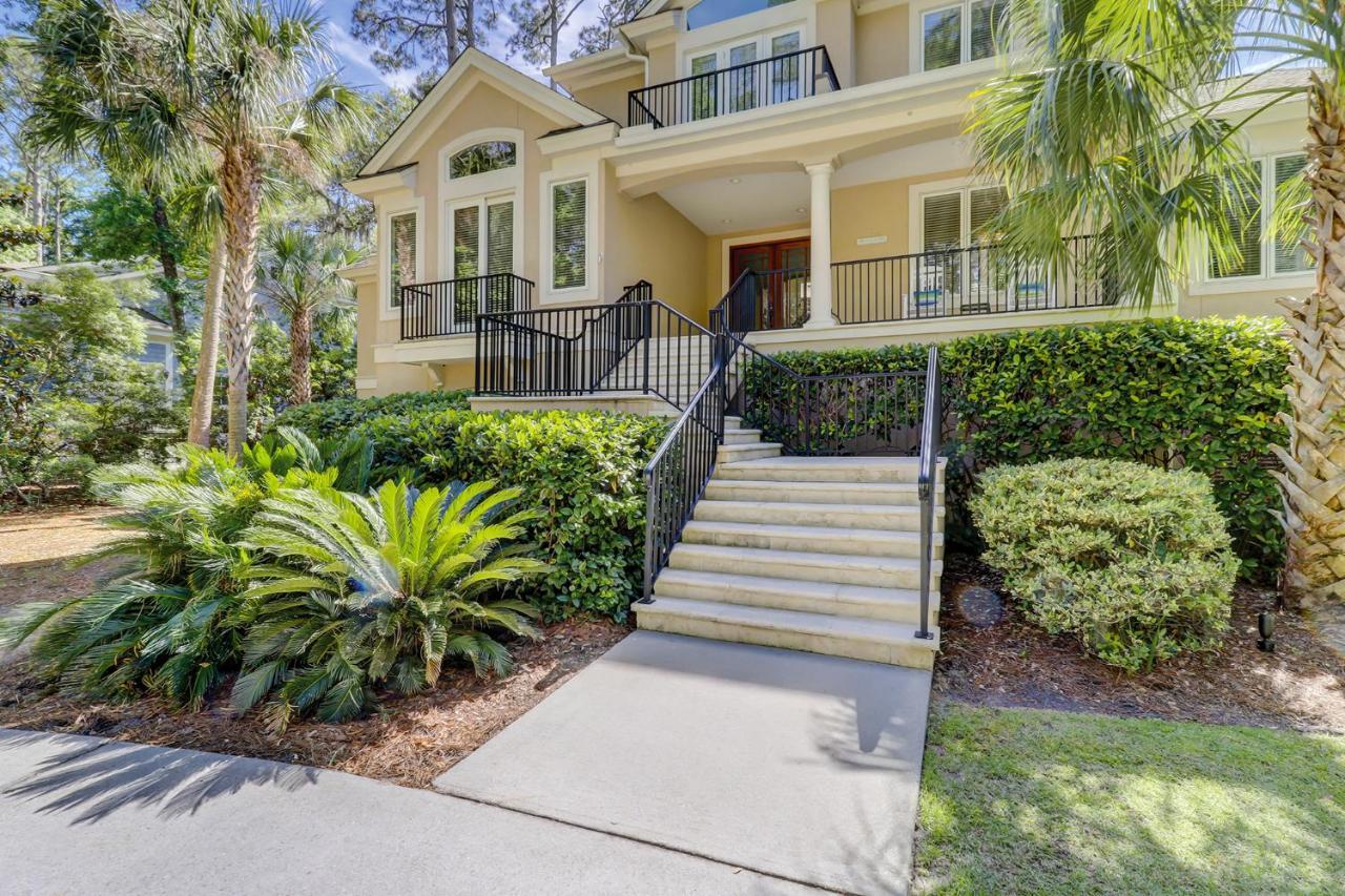 9 Sea Lane Villa Hilton Head Island Dış mekan fotoğraf